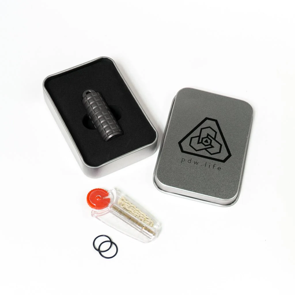 Ti-FS Mk2 Survival Lighter Gunmetal DLC - Image 4
