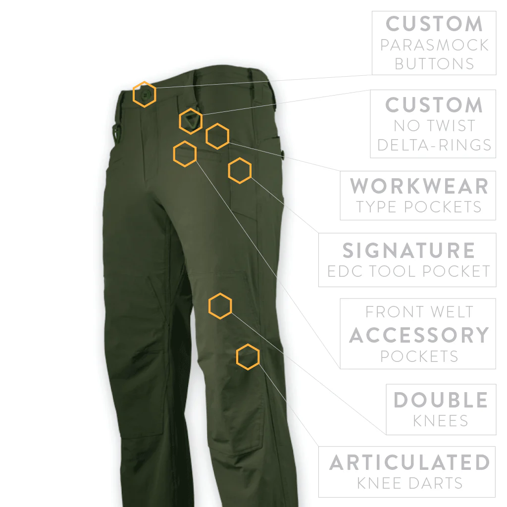 Raider Field Pant GC T-Fit - DLG - Image 5
