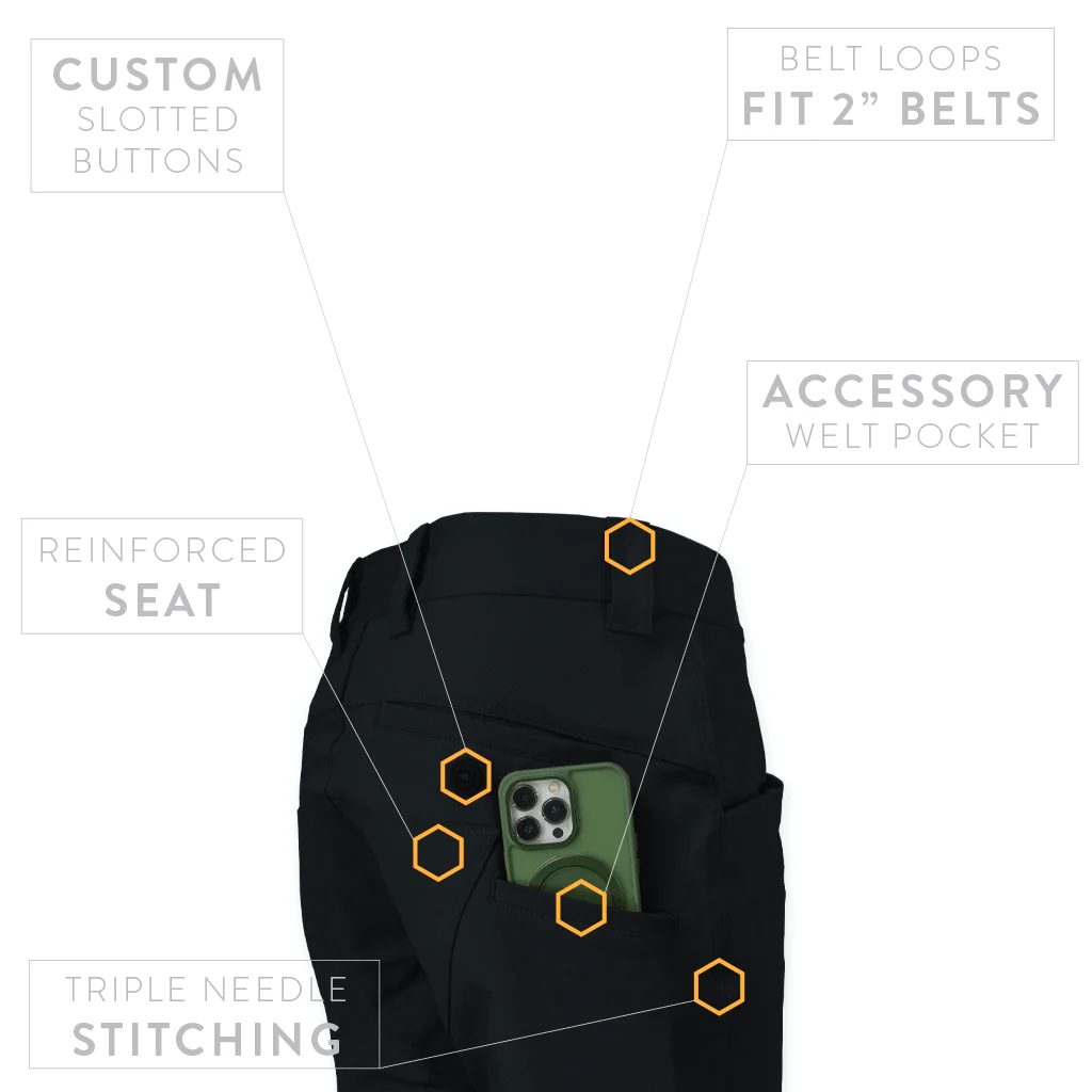 Raider Field Short Canvas+ - PN - Image 3