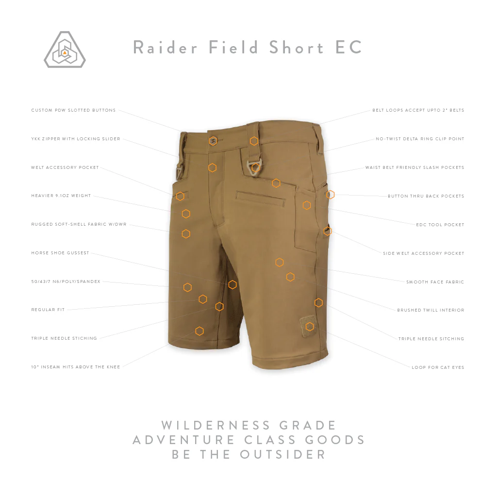 Raider Field Short EC - ATB - Image 6