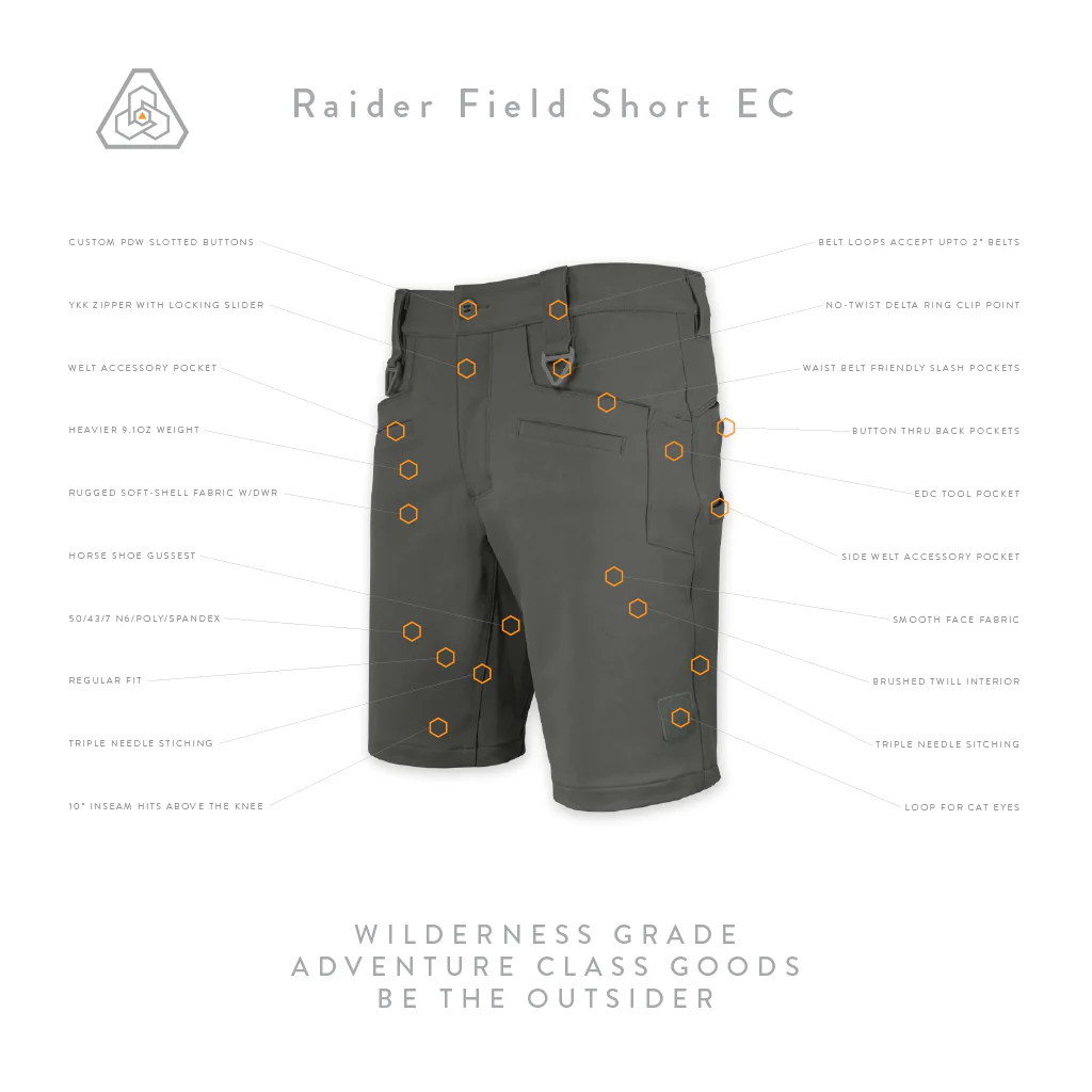 Raider Field Short EC - UFG - Image 6