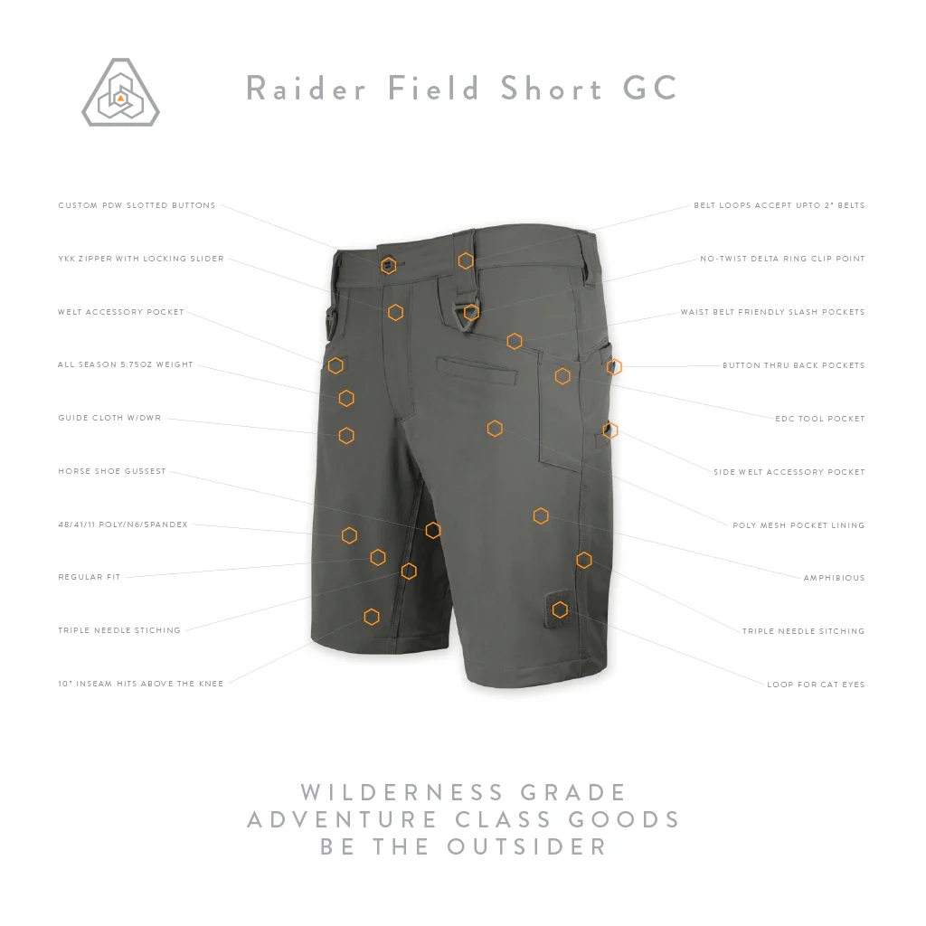 Raider Field Short GC - UFG - Image 5