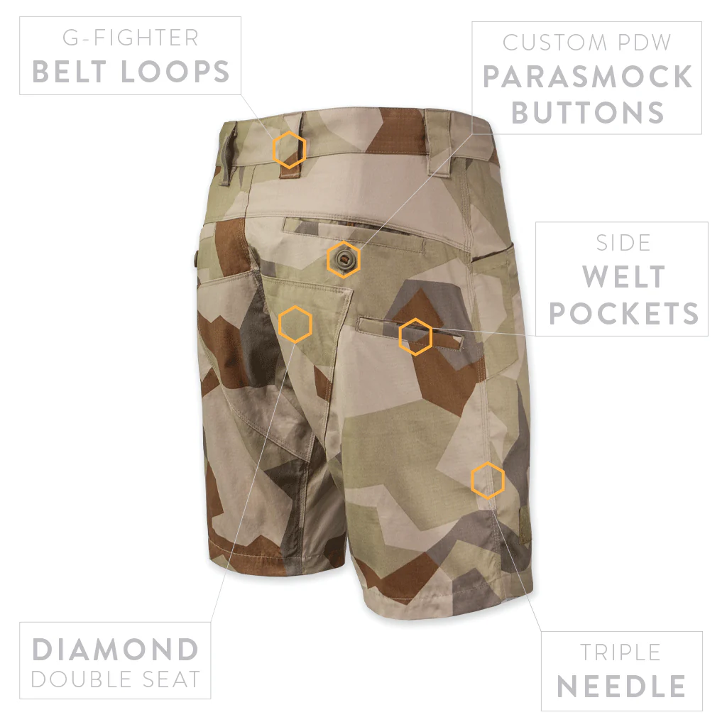 Raider Field Short NYCO - M90 Desert - Image 4