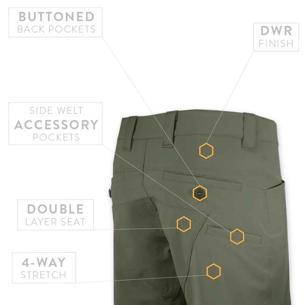Raider Field Short TRS - TFG - Image 8