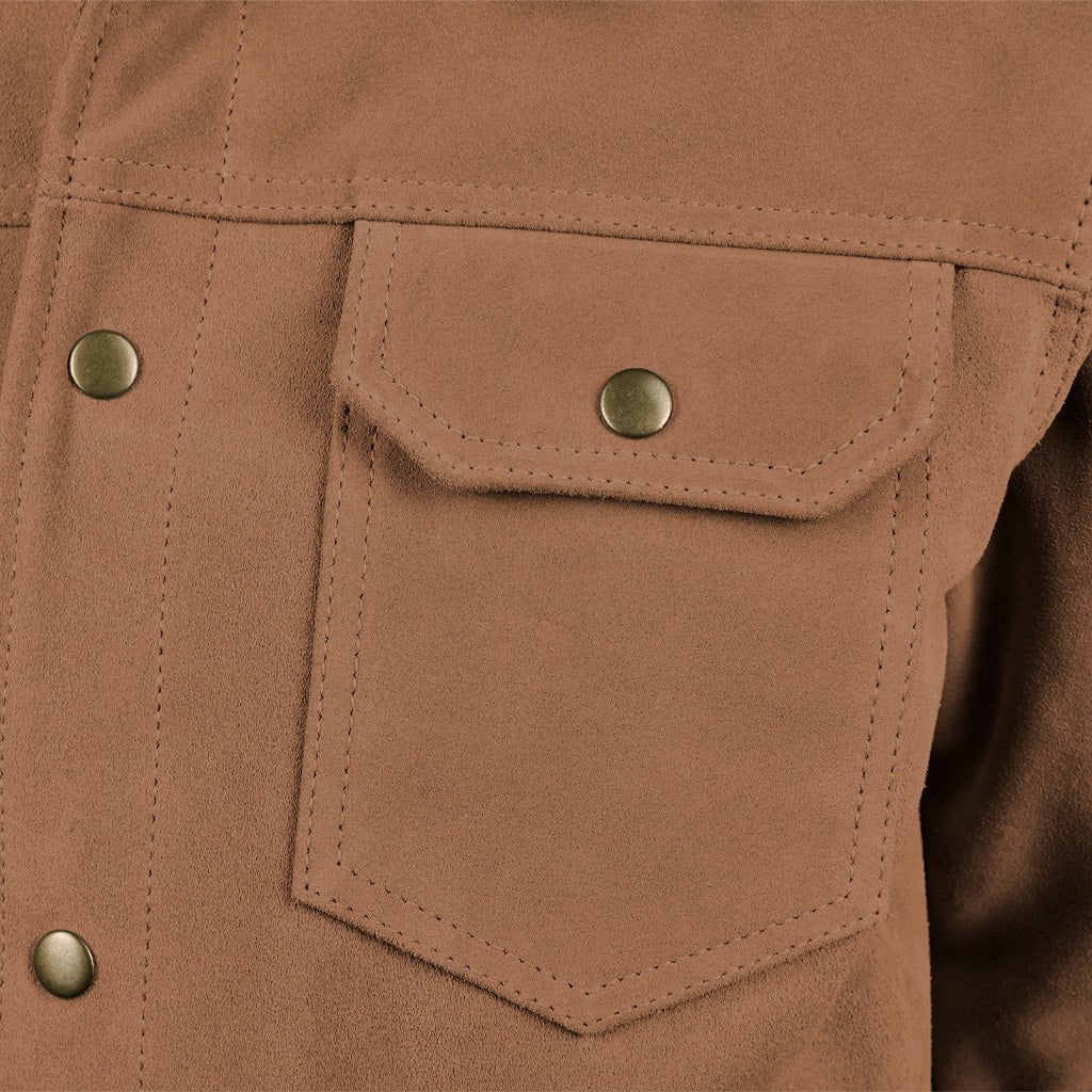 Roam Jacket - Tobacco - Image 3