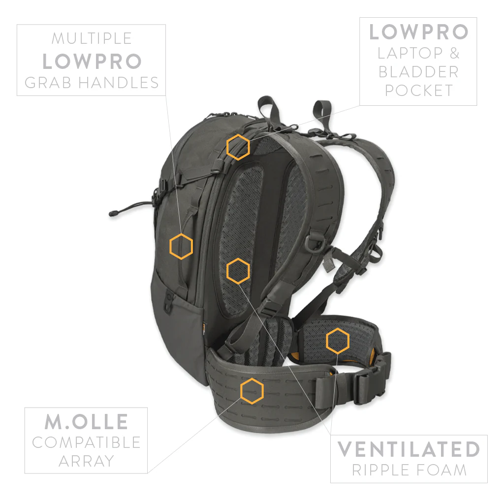 S.H.A.D.O. Pack 24L - Universal Field Gray - Image 3