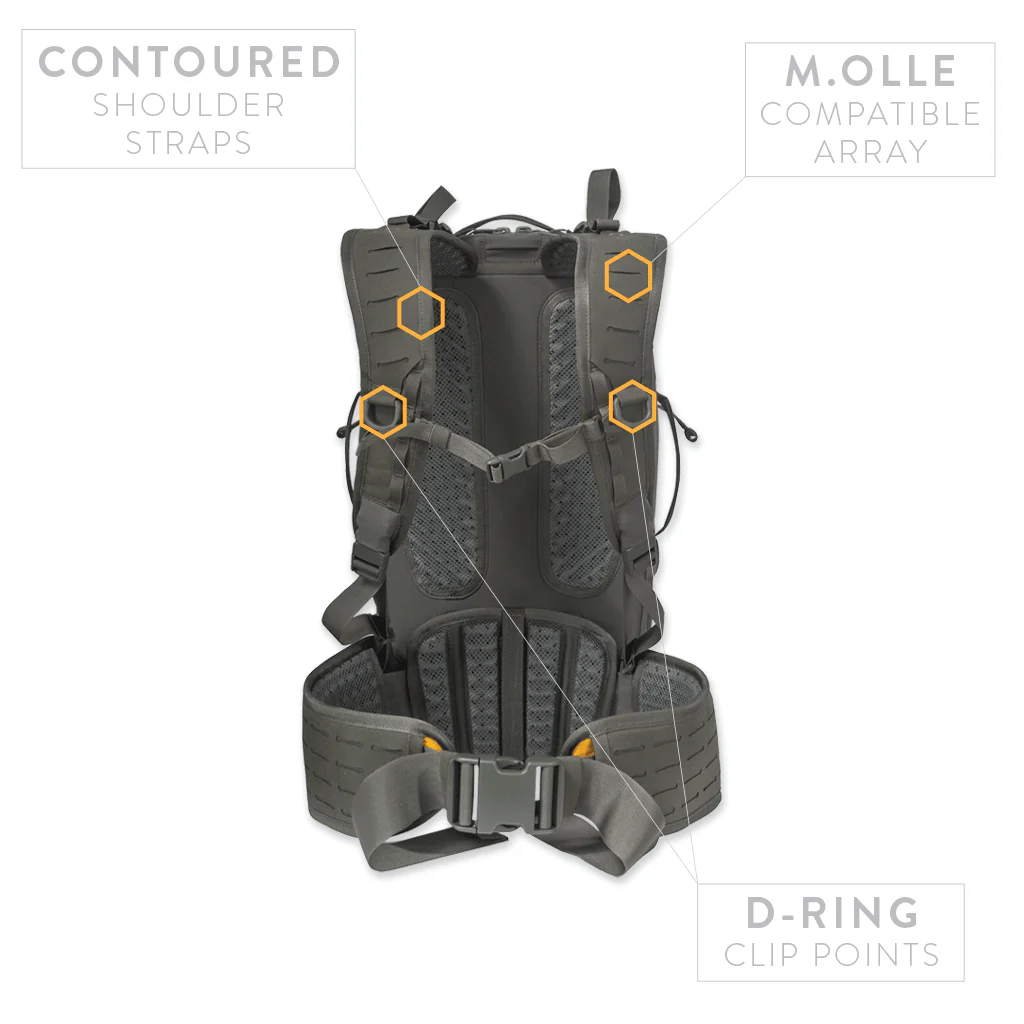 S.H.A.D.O. Pack 24L - Universal Field Gray - Image 4