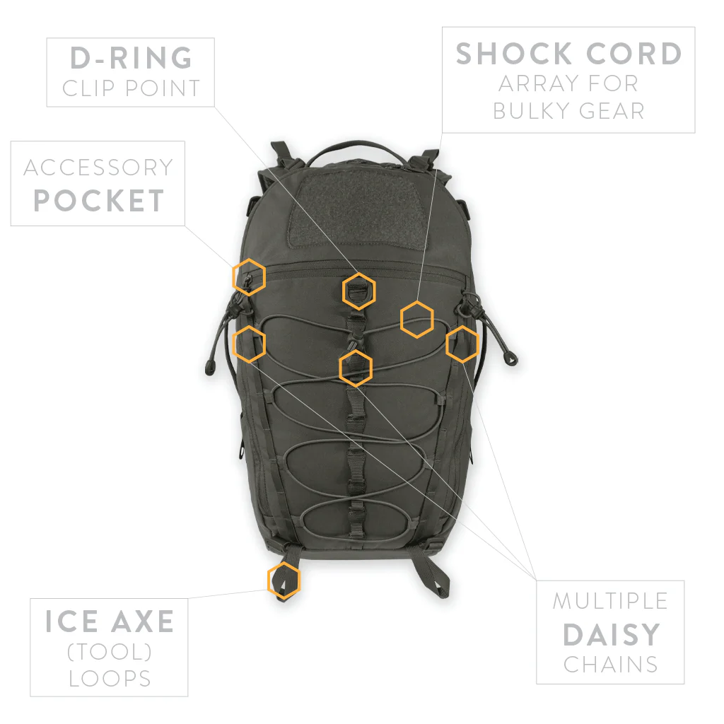 S.H.A.D.O. Pack 24L - Universal Field Gray - Image 5