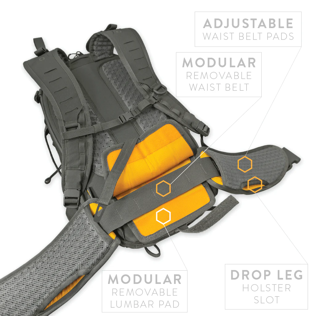 S.H.A.D.O. Pack 24L - Universal Field Gray - Image 6