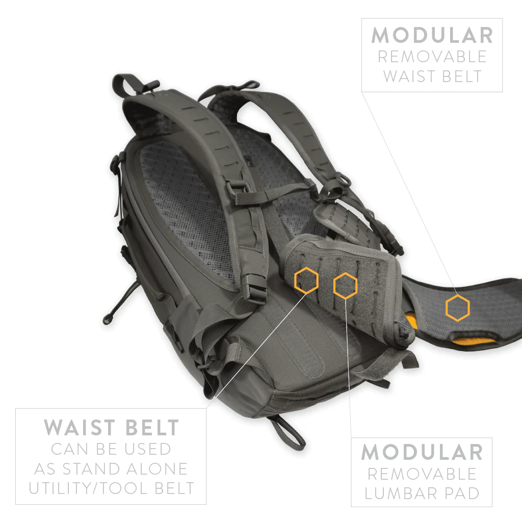 S.H.A.D.O. Pack 24L - Universal Field Gray - Image 7