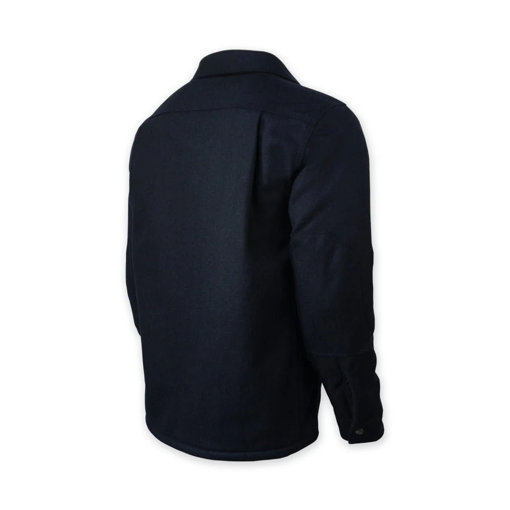Shearling Mountain Jacket - Navy Blue - Image 2