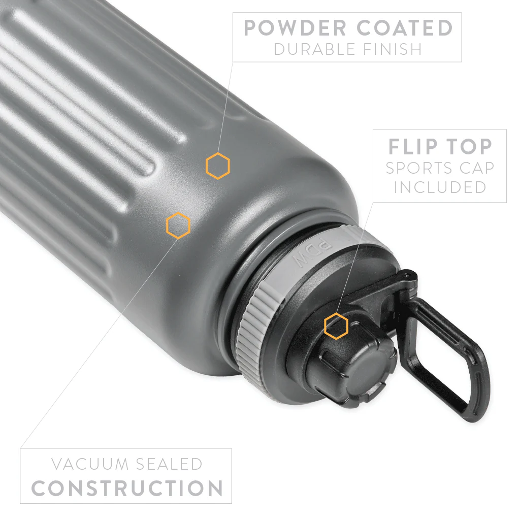 SPD FT Insulated Water Bottle - Kraken - Image 5