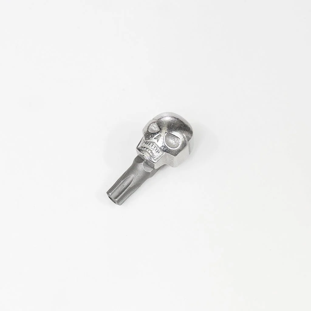 SPD Inconel Memento Mori Skull Bead Tool - Image 4
