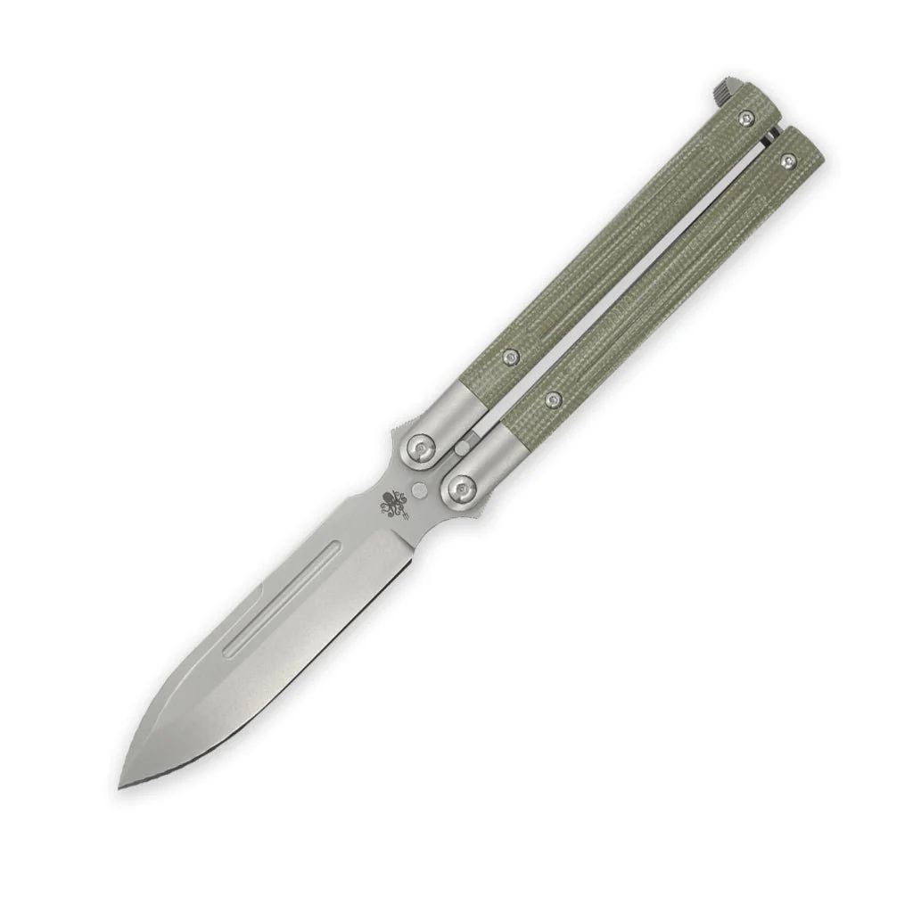 SPD Invictus Bali-B - Canvas Micarta