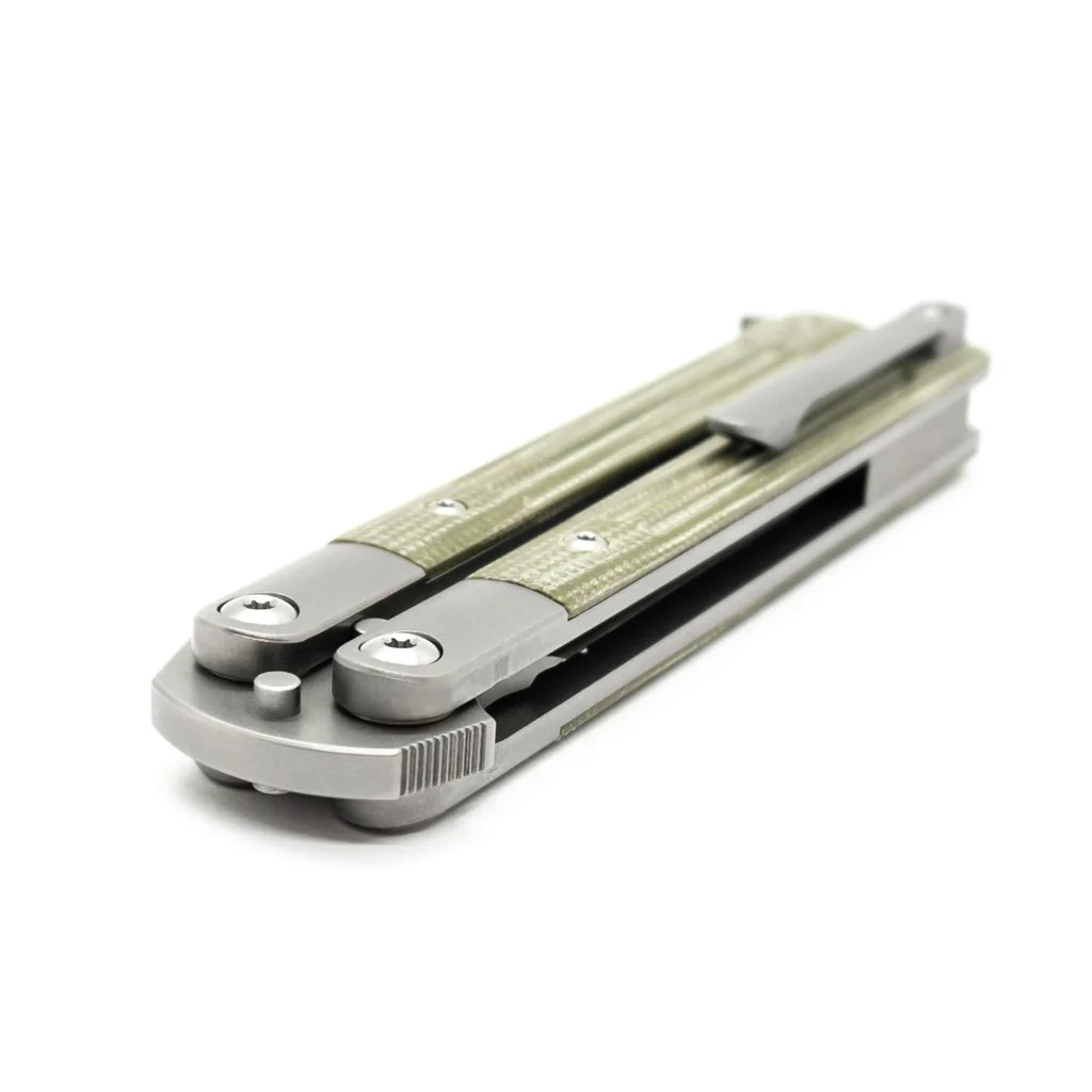 SPD Invictus Bali-B - Canvas Micarta - Image 4