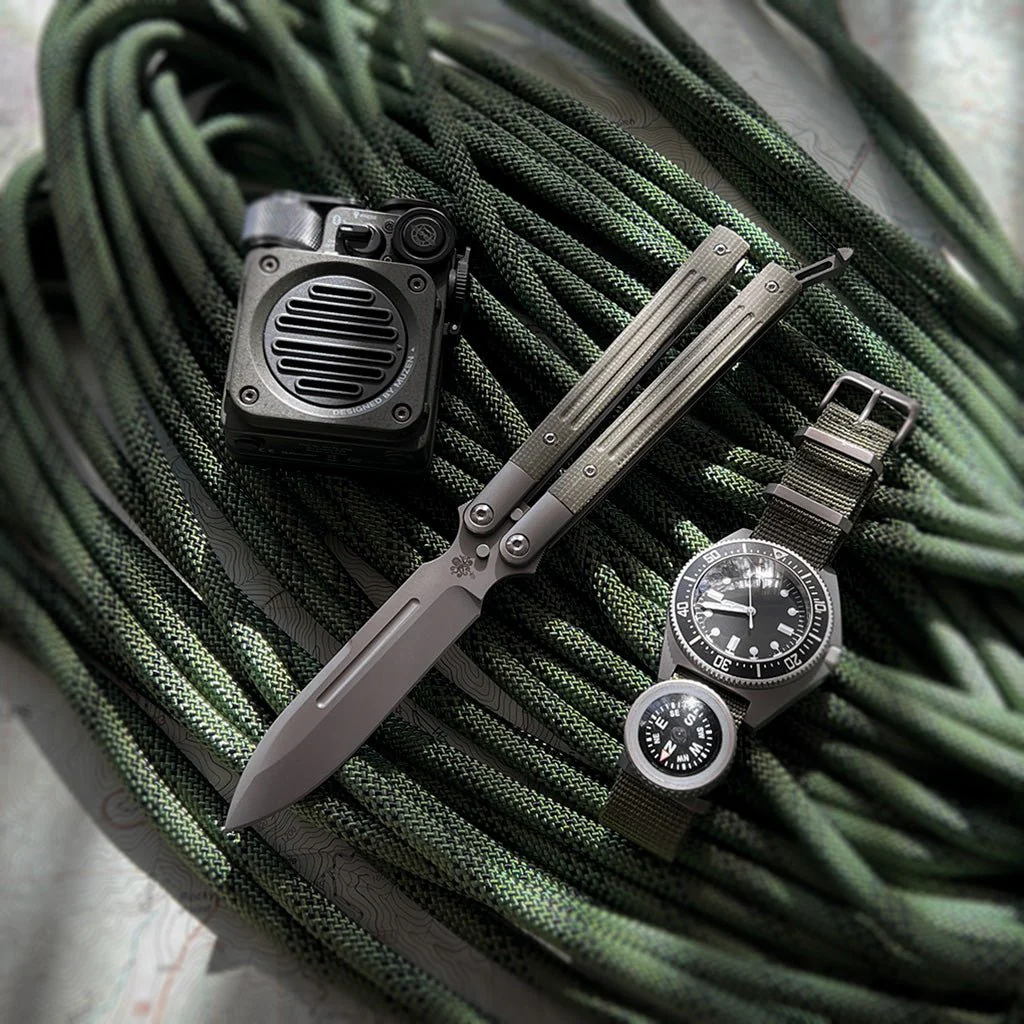 SPD Invictus Bali-B - Canvas Micarta - Image 6