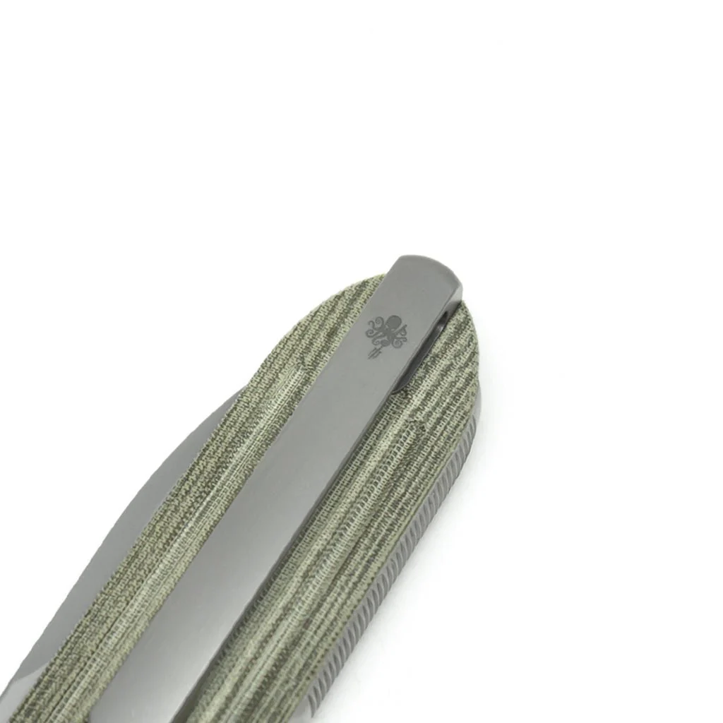 SPD Invictus-IBL - L-Micarta OD Green - Image 5