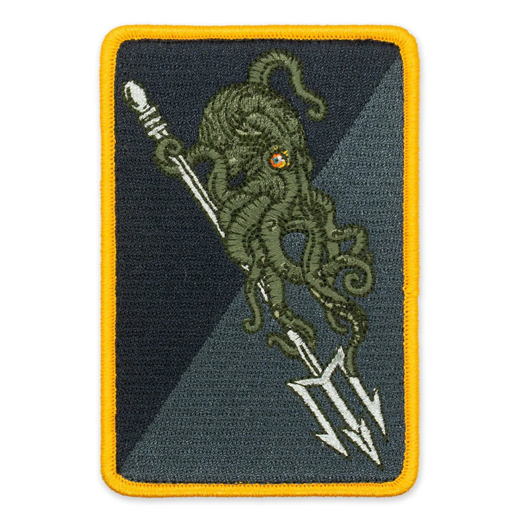 SPD Kraken Arcane Signal Flag Morale Patch