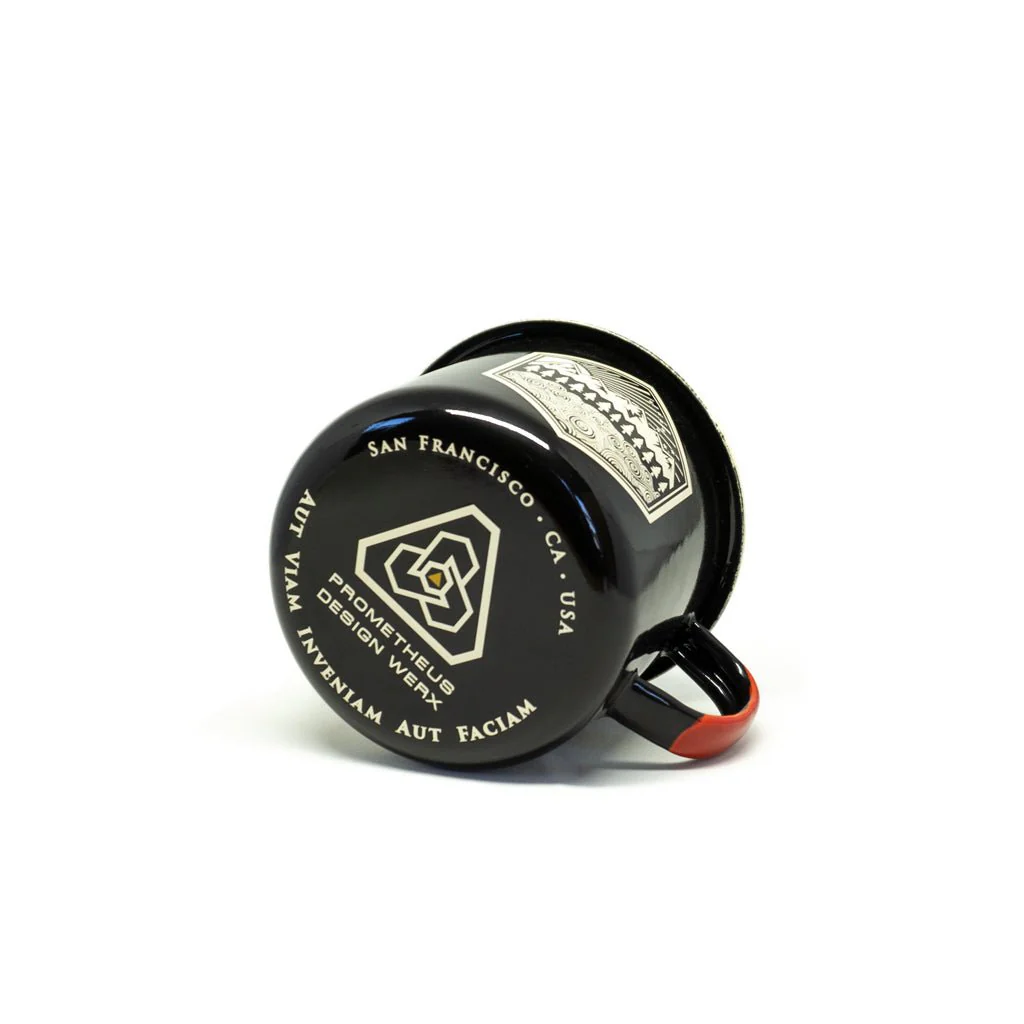 SPD Kraken Koffee + All Terrain Enamelware Mugs - Image 2