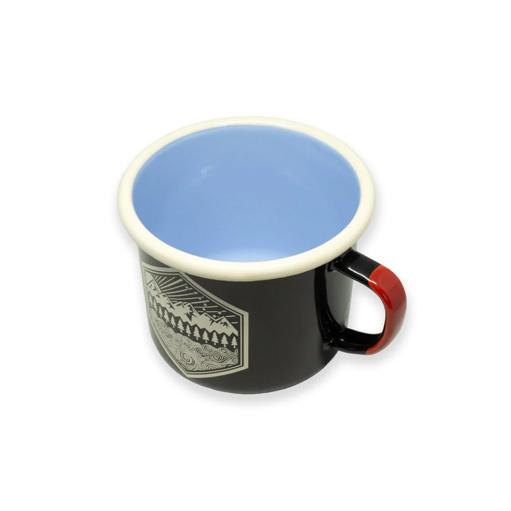 SPD Kraken Koffee + All Terrain Enamelware Mugs - Image 3