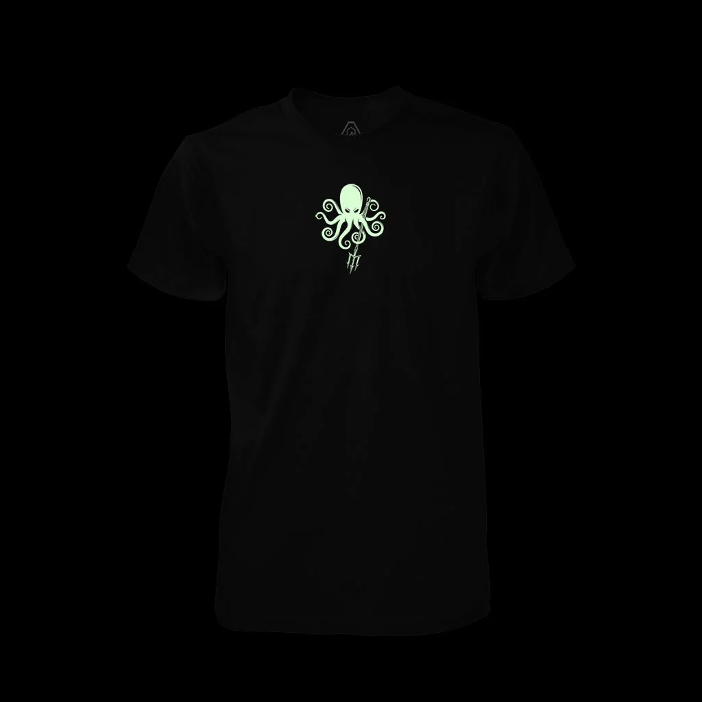 SPD Kraken Trident GID T-Shirt - Heavy Metal - Image 2