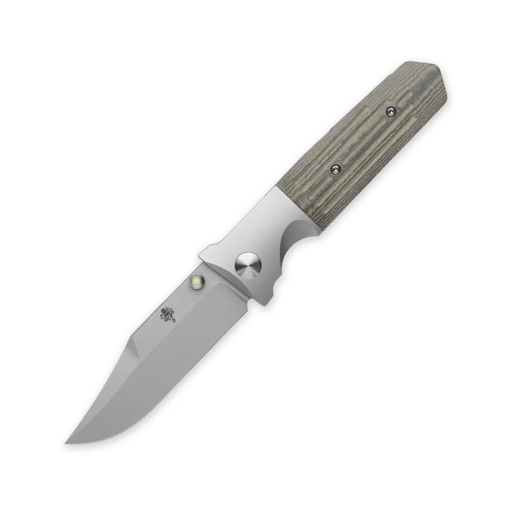 SPD STS-B - OD Green Linen Micarta