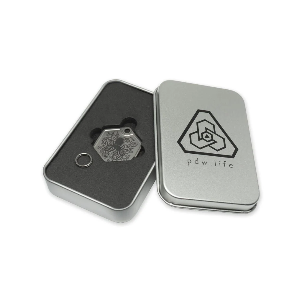 SPD Ti-Hex Tag - Kraken DIY - Image 6
