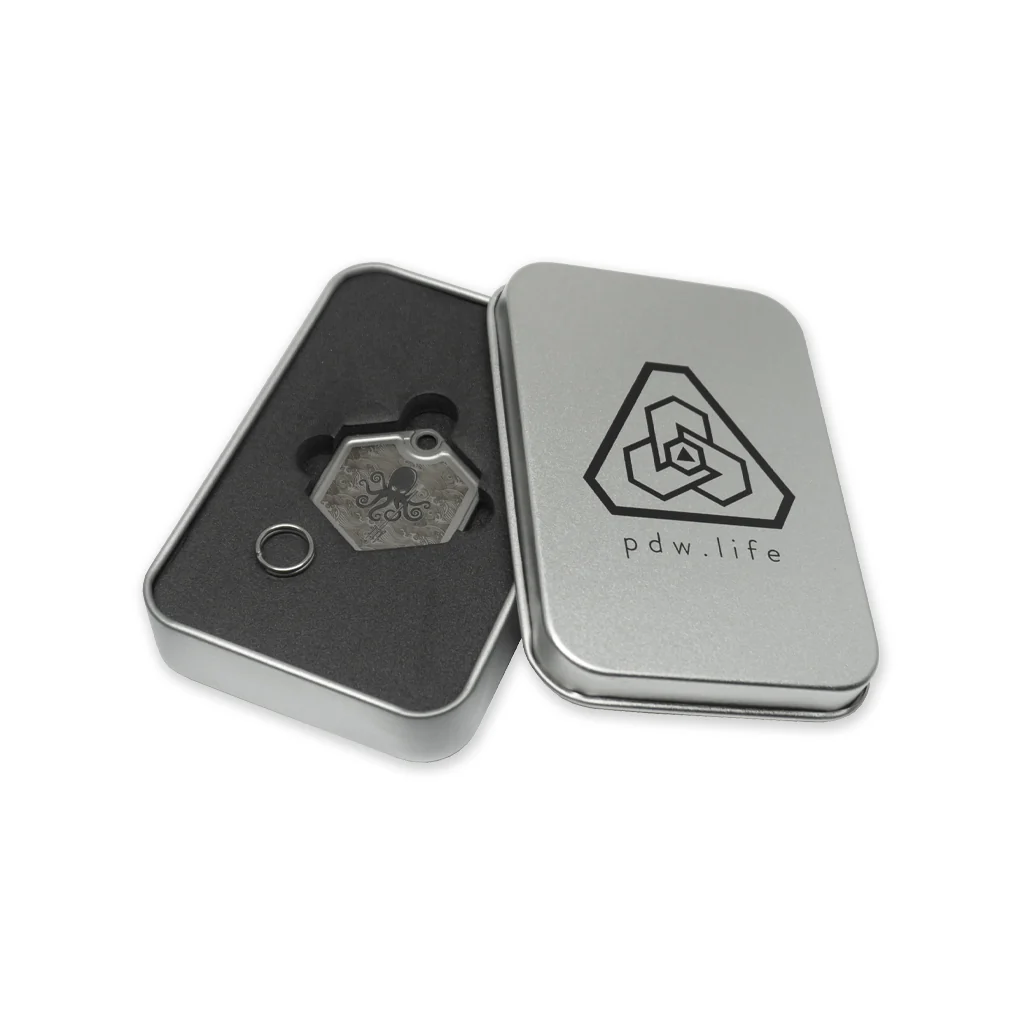 SPD Ti-Hex Tag - Kraken Trident - Image 6