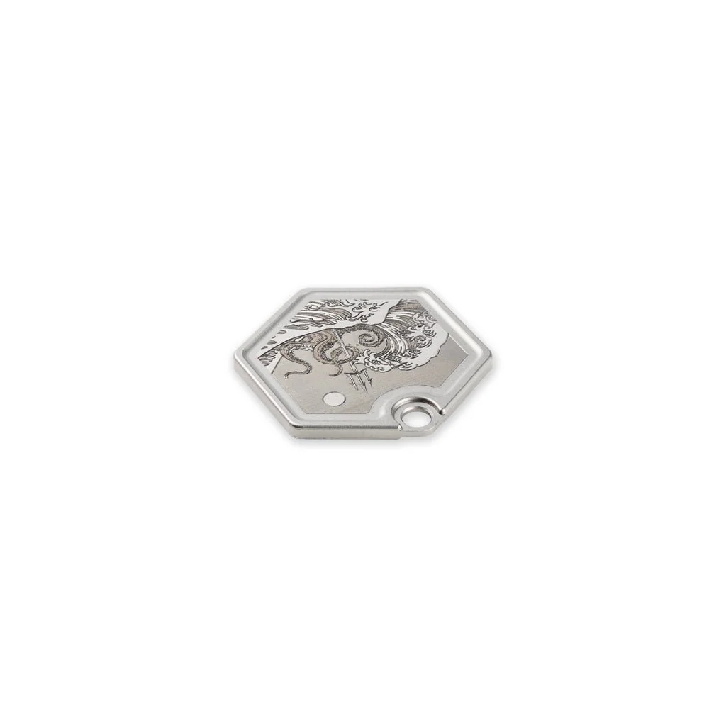 SPD Ti-Hex Tag- Kraken Wave - Image 3
