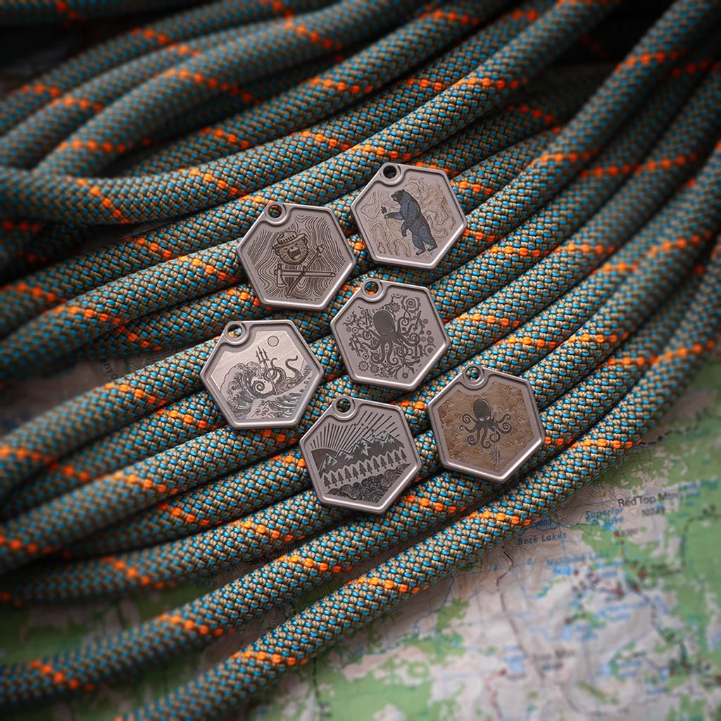 SPD Ti-Hex Tag- Kraken Wave - Image 7