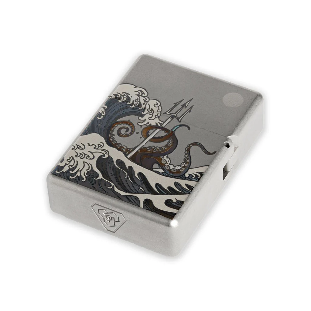 SPD Ti-Lighter - Kraken Wave + AT - Image 3