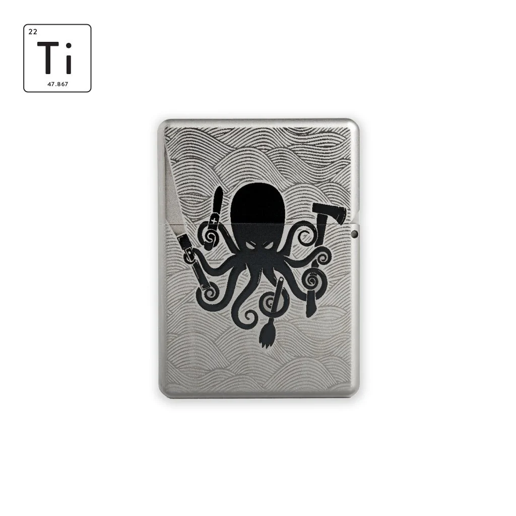 SPD Ti-Lighter - Semper Paratus + AT