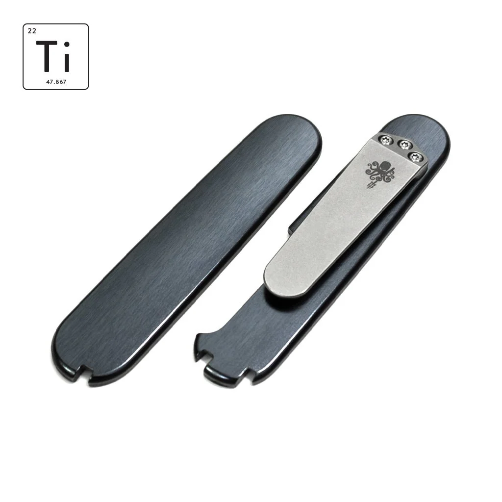 SPD Ti-SAK Scales - Raven Black