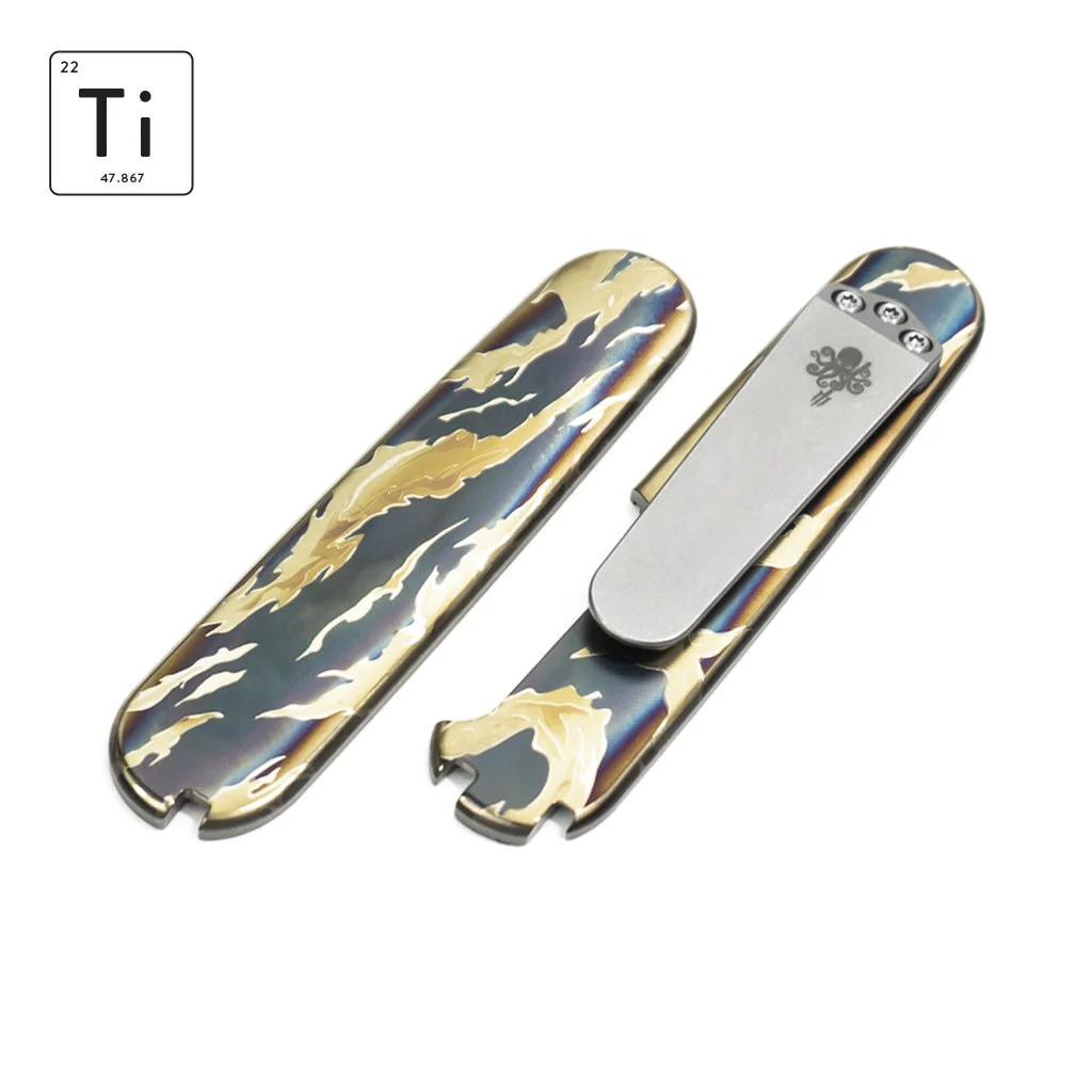 SPD Ti-SAK Scales - Tigerstripe Camo