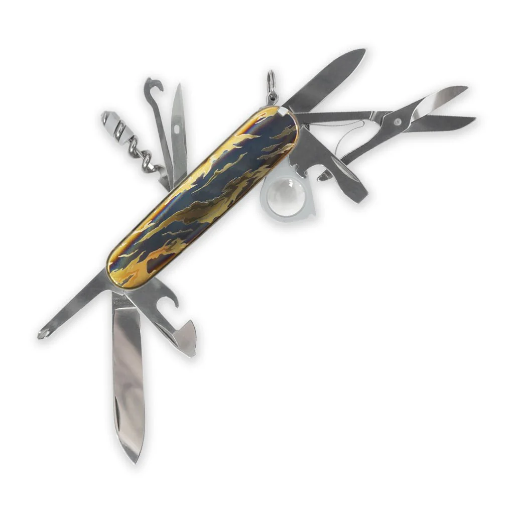 SPD Ti-SAK Scales - Tigerstripe Camo - Image 2