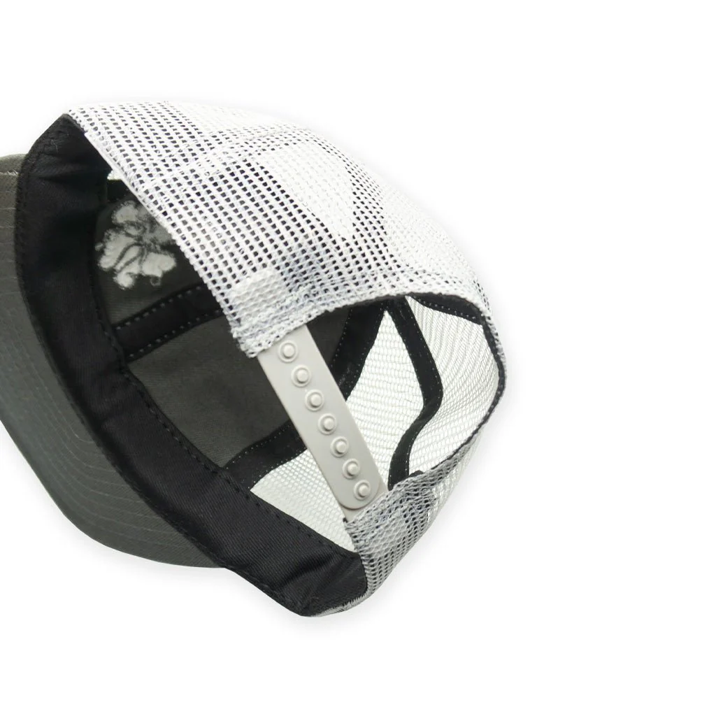 SPD Trucker Cap Cotton Canvas - Graphite Gray - Image 2