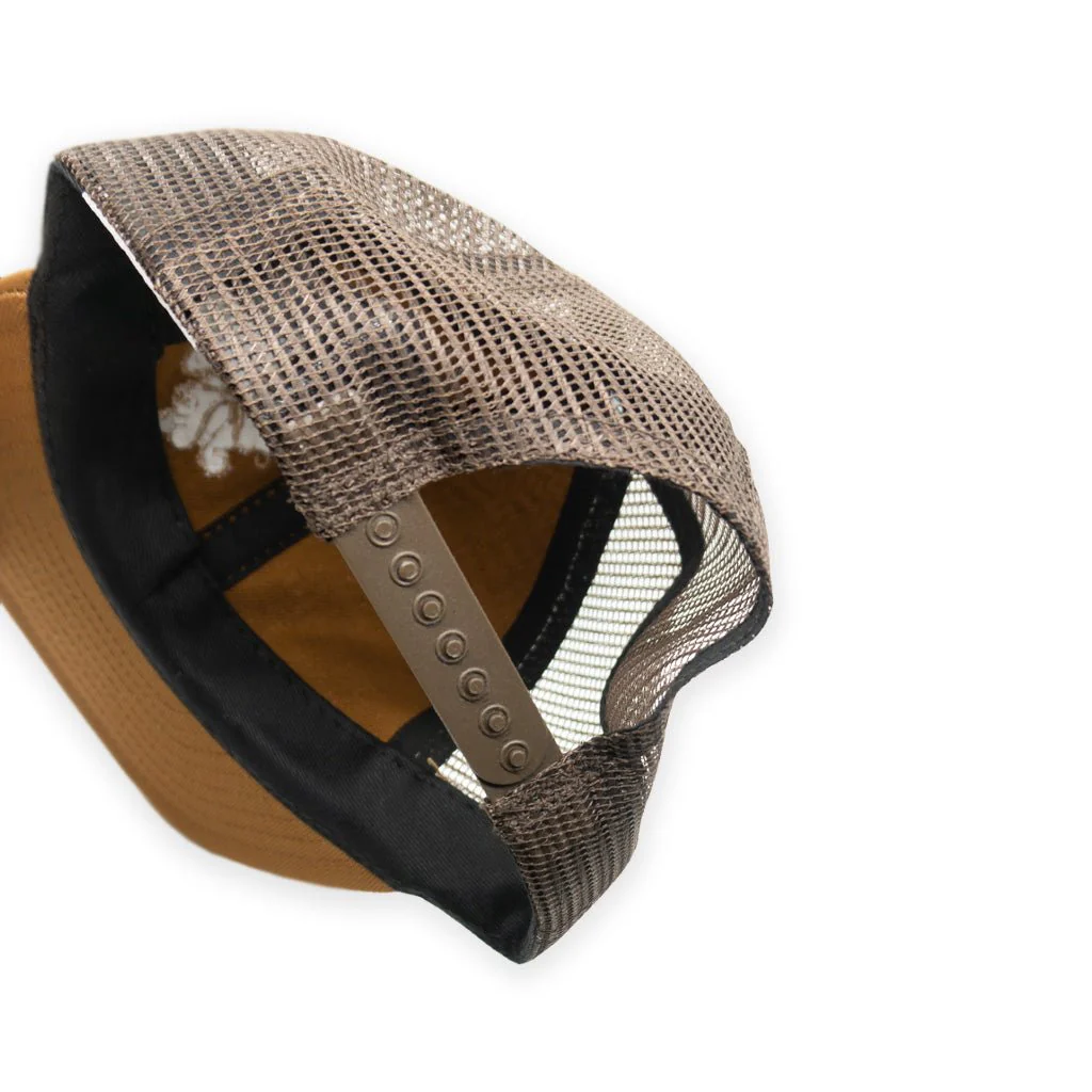 SPD Trucker Cap Cotton Canvas - Ranch Tan - Image 2