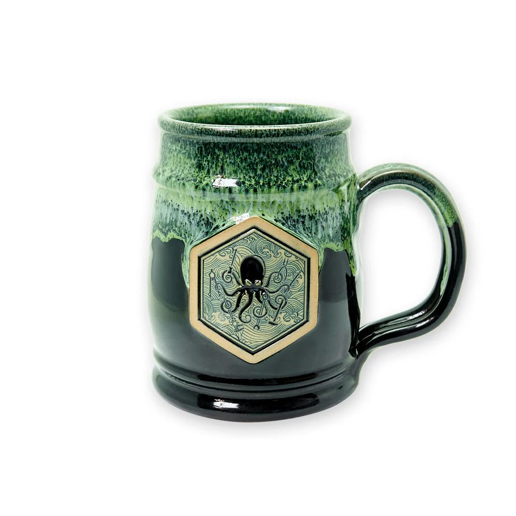 SPD X Deneen Nokomis Tankard Kraken Toxic DIY