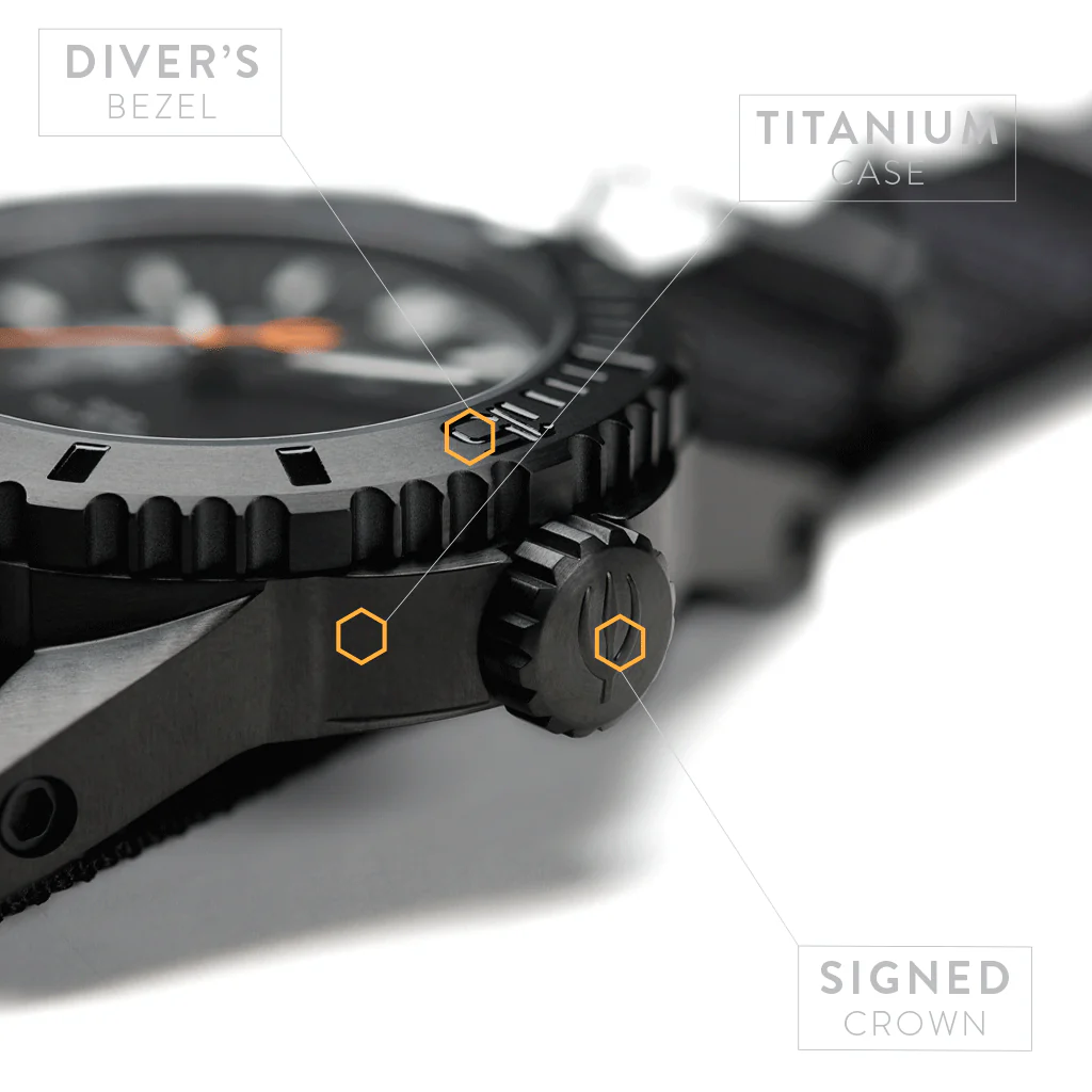 SPD X RESCO UDT Titanium DLC - Image 3