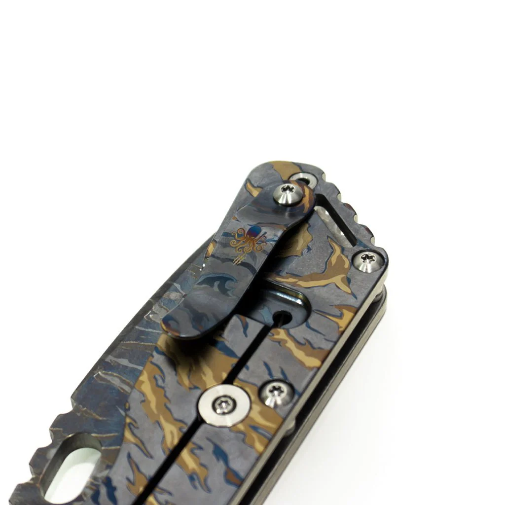 SPD X Strider SMF Ti VN Tiger Stripe - Image 3