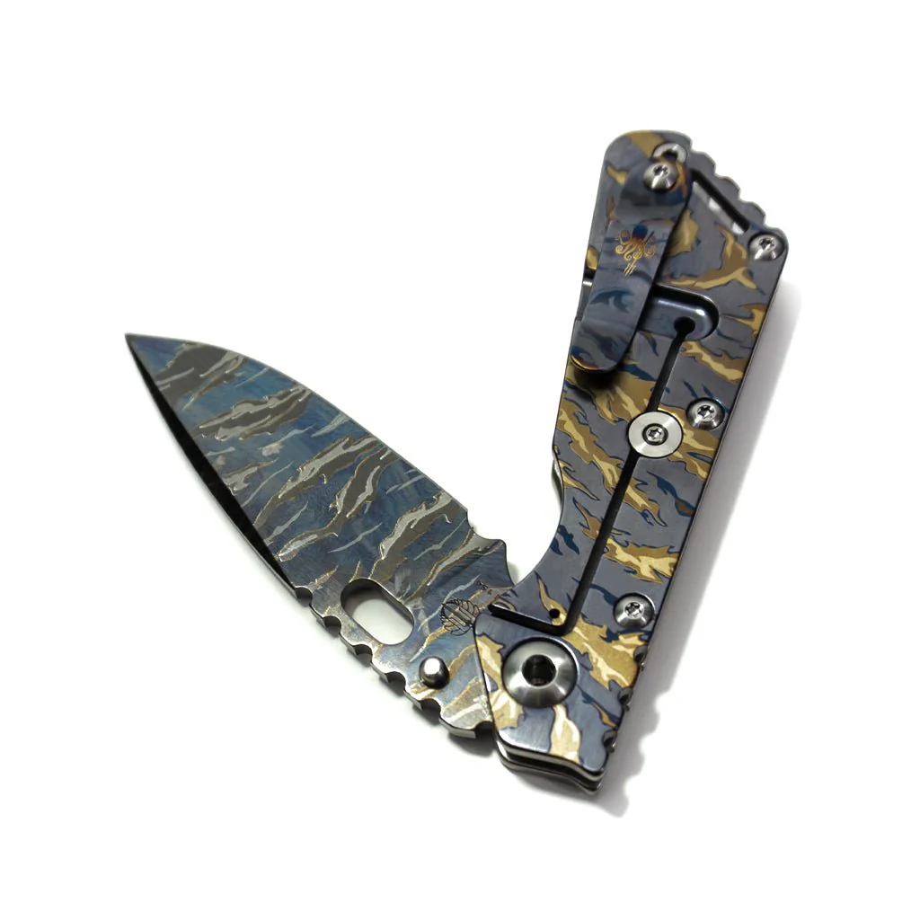 SPD X Strider SMF Ti VN Tiger Stripe - Image 5