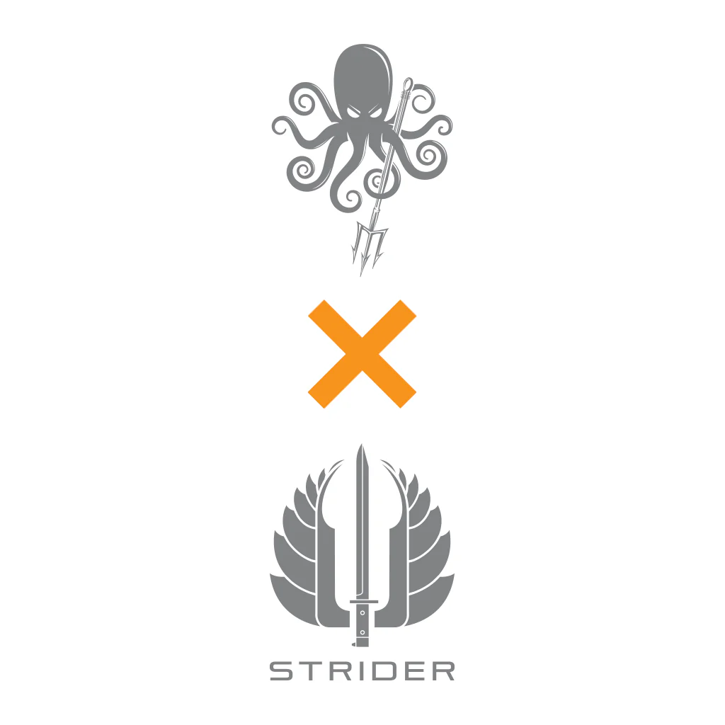 SPD X Strider SMF VN Tiger Stripe - Image 8