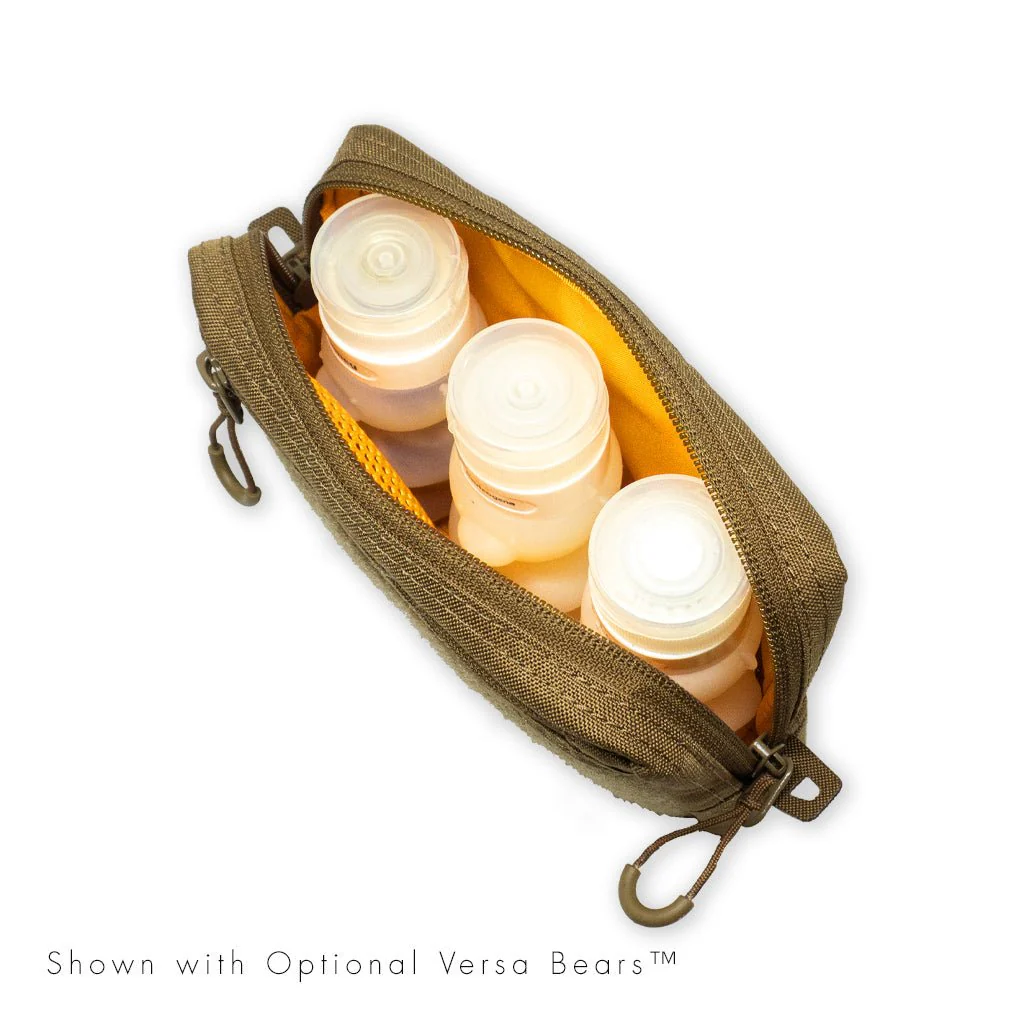 Stash Pouch Size 1 (SP1) - All Terrain Brown - Image 3