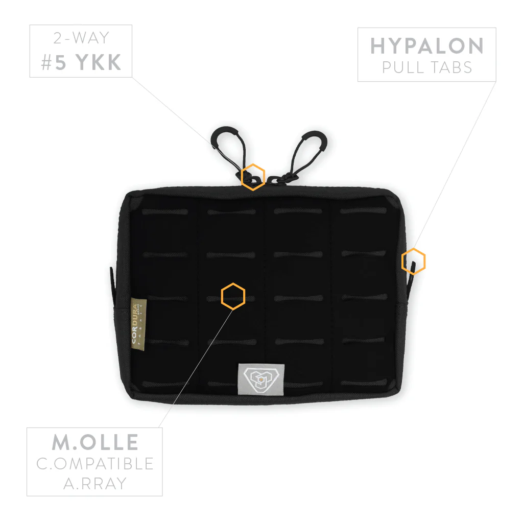 Stash Pouch Size 1 (SP1) - Syth Black - Image 2