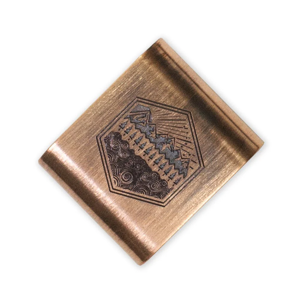 Steel Flame Copper MOLLE Clip - All Terrain