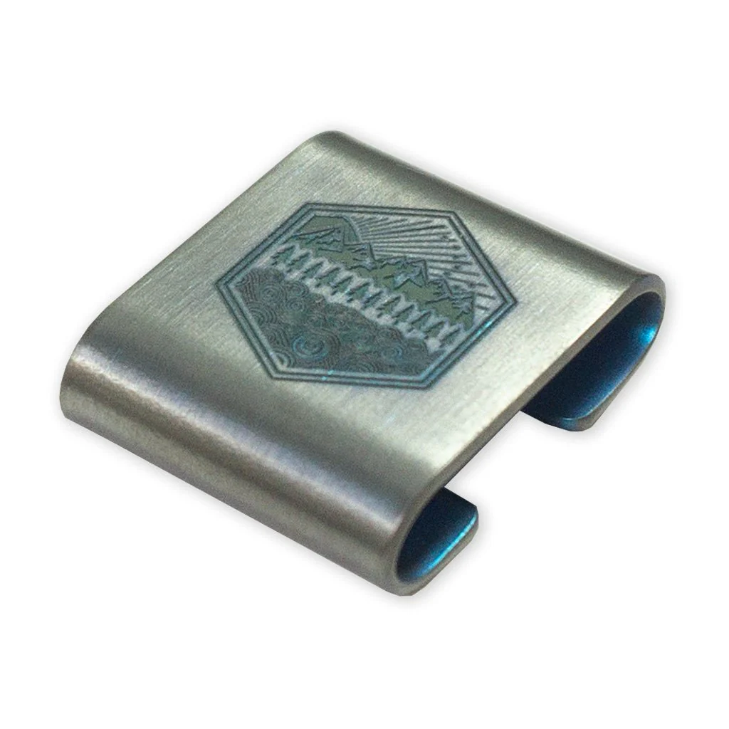 Steel Flame Niobium MOLLE Clip - All Terrain - Image 2