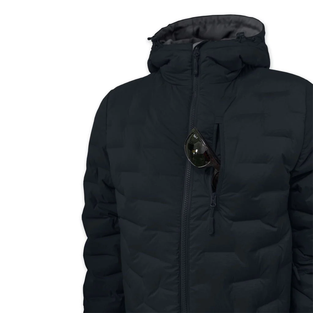 Stratus Down Hoodie - Phantom Navy - Image 3