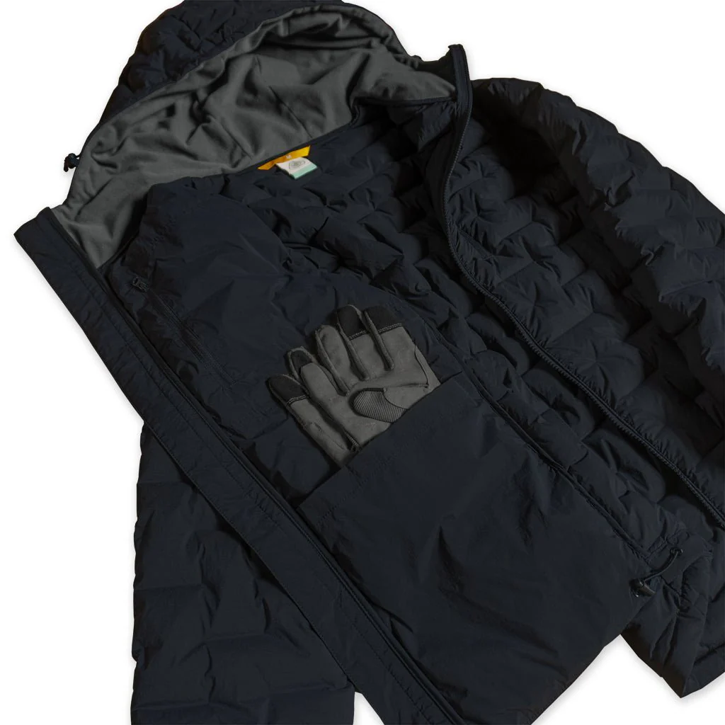 Stratus Down Hoodie - Phantom Navy - Image 4