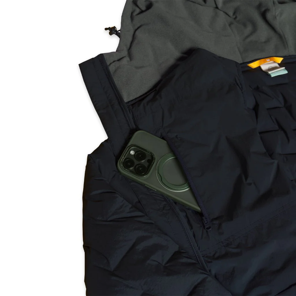 Stratus Down Hoodie - Phantom Navy - Image 5