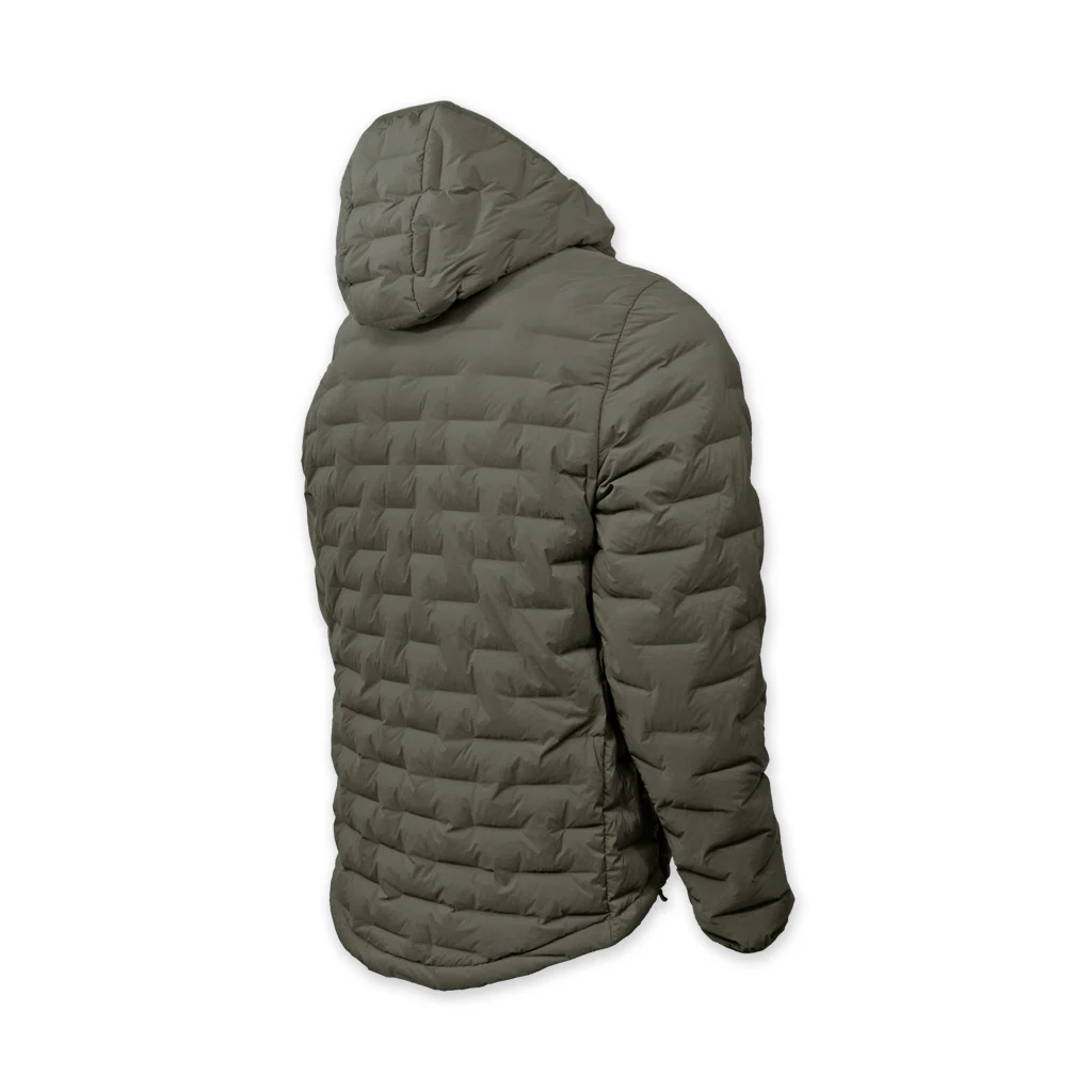 Stratus Down Hoodie - Ranger Green - Image 2